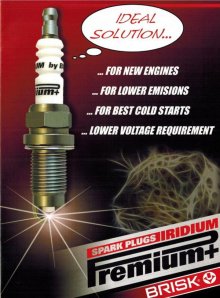Brisk Iridium High Performance Spark Plugs